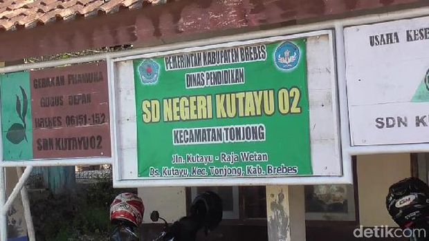Di Brebes Ada SD Negeri Hanya Mendapat 1 Siswa Baru