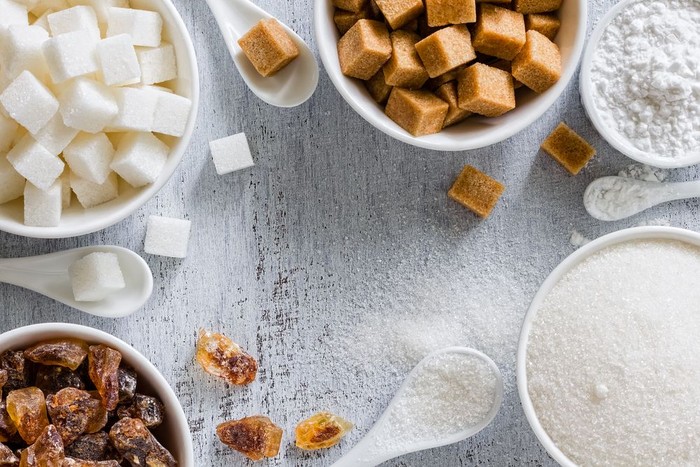 Foto: Berbagai jenis gula (Foto: Shutterstock) Foto: Berbagai jenis gula (Foto: Shutterstock)