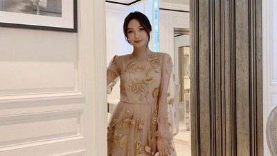 Foto: Pesona Selebgram yang Dijuluki Crazy Rich Tercantik di China