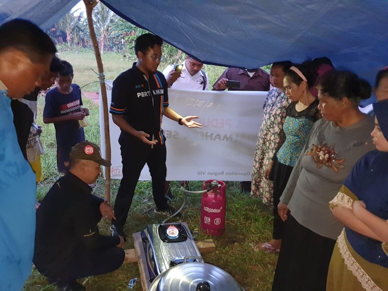 Pertamina Kirim Bantuan untuk Korban Gempa Bumi Halmahera Selatan Pertamina Kirim Bantuan untuk Korban Gempa Bumi Halmahera Selatan