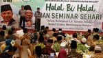 Momen Maruf Amin Dampingi JK Buka Halalbihalal DMI