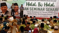 JK mengatakan tugas dan tujuan DMI adalah meningkatkan ibadah dan ibadah sosial dengan lebih baik. Ia juga menyinggung soal peningkatan pelayanan dalam beribadah.