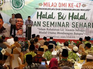 Bicara Kotak Amal Masjid di Masa Depan, JK: Nyumbangnya Secara Elektronik