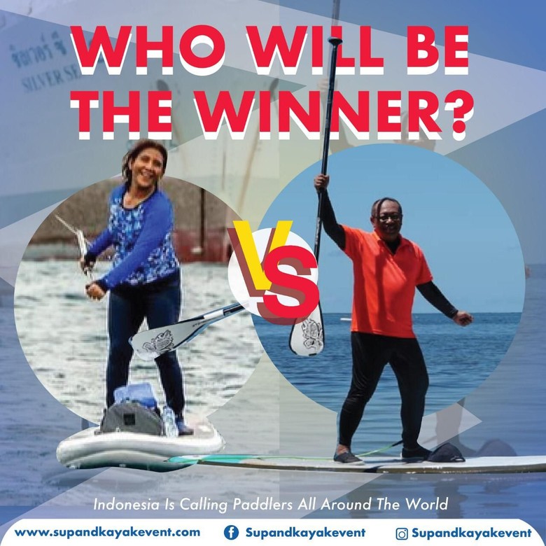 Dirut BPJSTK Tantang Susi & Zuckerberg Adu Paddling di Belitung Dirut BPJSTK Tantang Susi & Zuckerberg Adu Paddling di Belitung
