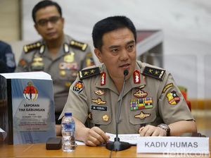 Kabareskrim Mulai Pelajari Temuan TPF Kasus Novel Baswedan