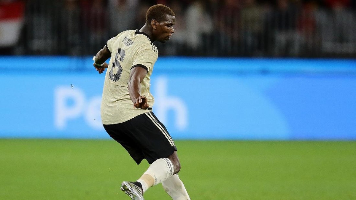Paul Pogba bisa mencari tantangan baru itu di Manchester United (Will Russell/Getty Images)