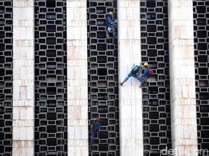 Renovasi Masjid Istiqlal Terus Dikebut