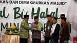 Momen Maruf Amin Dampingi JK Buka Halalbihalal DMI