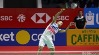 Langkah Tommy Sugiarto pun harus terhenti usai dikalahkan 20-22, 21-14, 17-21, saat bertemu dengan Chen Long di babak pertama Indonesia Open 2019.