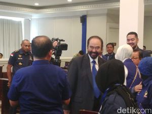 Paloh Pastikan PDIP hingga PKS Diundang ke Penutupan Kongres NasDem