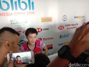Dulu Satu Level, Kini Fitriani Ditinggal Chen Yu Fei
