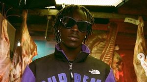 Rapper Muda Ini Ditahan Karena Kasus Pembunuhan