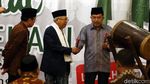 Momen Maruf Amin Dampingi JK Buka Halalbihalal DMI