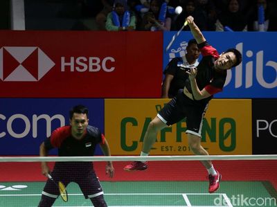 Smash Keras Hendra/Ahsan Pulangkan Ganda Putra Inggris