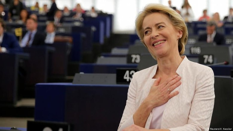Ursula von der Leyen, Ibu 7 Anak yang Terpilih Jadi Presiden Komisi Eropa Ursula von der Leyen, Ibu 7 Anak yang Terpilih Jadi Presiden Komisi Eropa