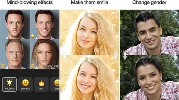 FBI: Aplikasi Wajah Tua FaceApp Berisiko Disusupi Rusia