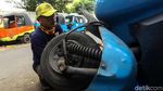 Rumah Sakit Bajaj di Jakpus, Bikin Si Tiga Roda Guling-gulingan