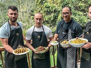 Kemenpar Kenalkan Kuliner Khas Bali ke Chef Internasional