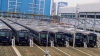 Surabaya pun pernah berencana untuk memiliki moda transportasi massal seperti trem di Kota Pahlawan. Namun, rencana tersebut hingga kini belum terealisasikan. Istimewa/Dok. Wikipedia/ Vulphere.