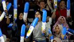 Sorak-sorai Penonton Meriahkan Indonesia Open di Istora
