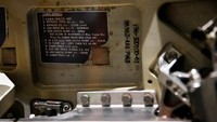 Service Module merupakan bagian pesawat yang berfungsi untuk menyokong Command Module dengan tenaga dorong, listrik, oksigen, dan air. Lindsey Wasson/Reuters.