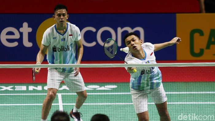 Fajar Alfian/Muhammad Rian Ardianto menyimpan banyak PR usai tur Asia-Australia. (Agung Pambudhy/detikSport) Fajar Alfian/Muhammad Rian Ardianto menyimpan banyak PR usai tur Asia-Australia. (Agung Pambudhy/detikSport)