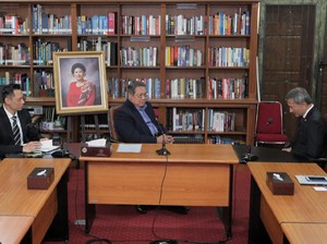 Bertemu SBY di Cikeas, Menlu Singapura Kenang Bu Ani Sosok Inspiratif