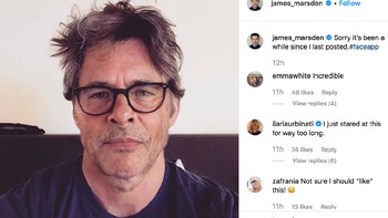 James Marsden. Foto: Instagram