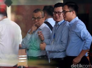 Emirsyah Satar Kembali Diperiksa KPK