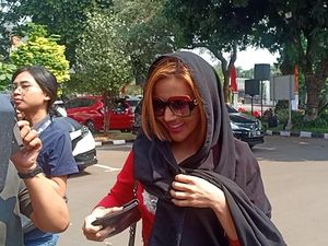 12 Jam! Barbie Kumalasari Dicecar Polisi di Kasus Ikan Asin