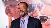 Wah, wajah Will Smith jadi mirip siapa ya? Dok. Ist