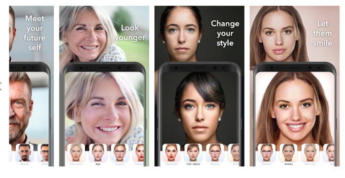 Kaspersky Beri Tips Keamanan FaceApp. (Foto: Screenshot Play Store) Kaspersky Beri Tips Keamanan FaceApp. (Foto: Screenshot Play Store)