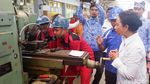 Rini Resmikan Kelas Khusus Teknisi Kereta