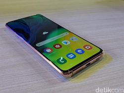 Penampakan Galaxy A80, Ponsel Anyar Samsung Seharga Rp 9,5 Juta