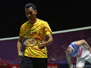 Tommy Sugiarto Kandas di Babak Kedua Kejuaraan Dunia Bulutangkis 2019