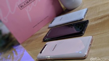 Hadir 3 warna. Foto: Adi Fida Rahman/detikINET