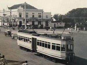Potret Jejak Trem Batavia yang Pernah Berjaya