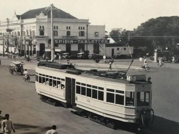 Potret Jejak Trem Batavia yang Pernah Berjaya
