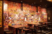 Seru! Di Kafe Ini Bisa Nostalgia dengan Tokoh Komik Era 80-an
