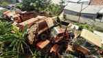 Penampakan Kuburan Truk Sampah Jakarta