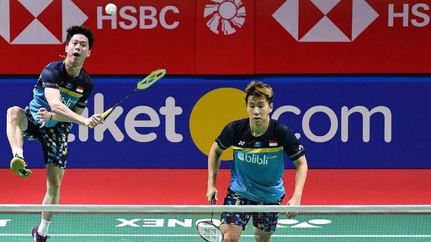 Hasil Malaysia Masters 2020: Marcus/Kevin ke Babak Kedua