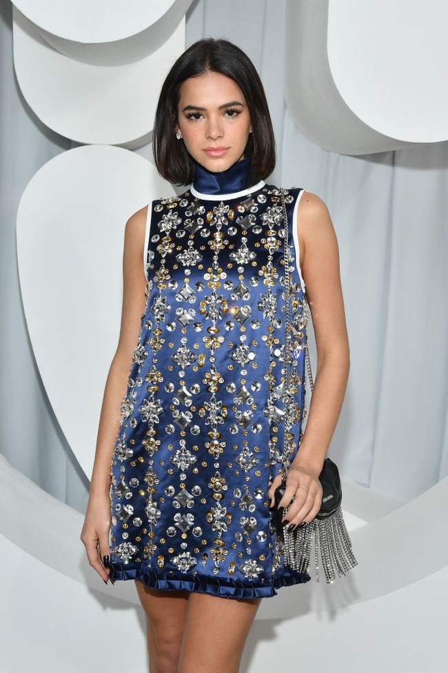 Karier akting Bruna Marquezine dimulai dari penampilannya di opera sabun Brasil, Mulheres Apaixonasdas. Ketika itu usianya baru lima tahun. Foto: Pascal Le Segretain/Getty Images