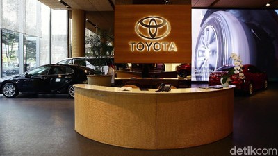 Keren! Ini Showroom Termewah Toyota di Indonesia
