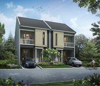 Smart Home 2 Lantai Dekat MRT Lebak Bulus, DP 5 Persen Saja!