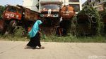 Penampakan Kuburan Truk Sampah Jakarta