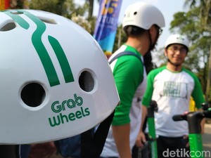 Incar Mobilitas Mahasiswa, GrabWheels Mejeng di UI