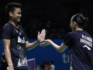 Kesempatan Menjadi Saksi Aksi Lee Yong Dae dan Debut Duet Tontowi/Apriyani