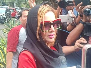 Barbie Kumalasari Terus Upayakan Damai dengan Fairuz
