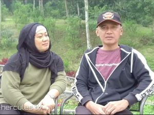 Ungkapan Kerinduan Sang Istri untuk Agung Hercules