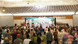 JK-Maruf Amin Hadiri Halalbihalal DMI JK-Maruf Amin Hadiri Halalbihalal DMI